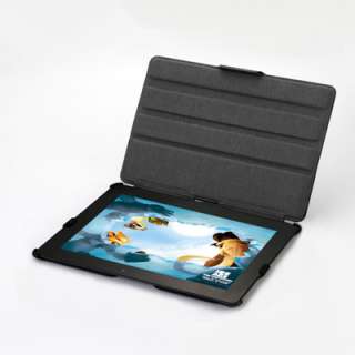 Premium Slim Leather Case with Multi Angle Stand for Asus Eee Pad 