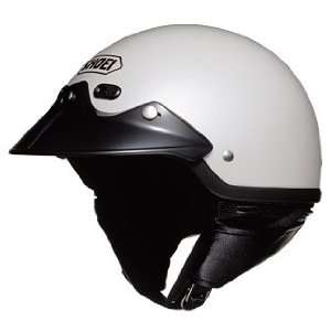   Open Face Motorcycle Helmet White Extra Small XS 03 581 Automotive
