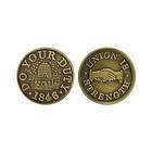 Coin Do Your Duty Token 1846 Union Is Strength M8 LDS Mormon 