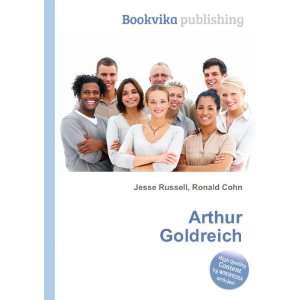  Arthur Goldreich Ronald Cohn Jesse Russell Books