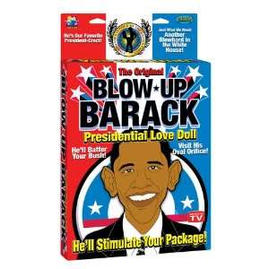 Bundle Blow Up Barack Love Doll and 2 pack of Pink Silicone Lubricant 