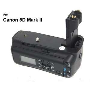   Vertical Battery Grip Pack for Canon EOS 5D Mark II replaces BG E6