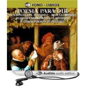  Poesia Para Oir [Poetry to Hear] (Audible Audio Edition 