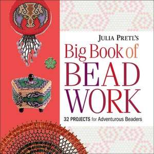   The Big Book of Beading Patterns For Peyote Stitch 