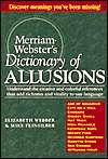   of Allusions by Elizabeth Webber, Merriam Webster, Inc.  Bath Book