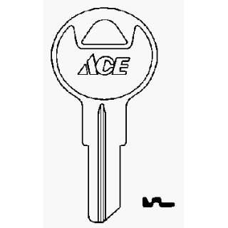  10 each Ace Yale Key Blank (11010Y13 ACE)