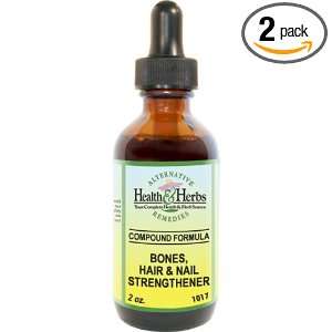 Alternative Health & Herbs Remedies Bones, Hair, Teeth, Fingernails, 1 