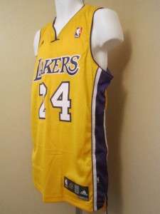   LOS ANGELES Lakers MEDIUM M ADIDAS SWINGMAN Sewn Jersey 11HS  