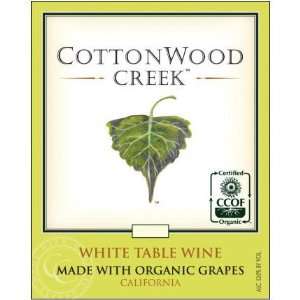   Creek California Organic White Wine 750ml Grocery & Gourmet Food