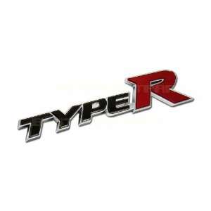  JDM Genuine Rear Type R Emblem for Honda Civic Fd1 Fd2 
