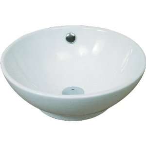  Xylem Sinks CVE160RD Round Ceramic Vessel Ceramic