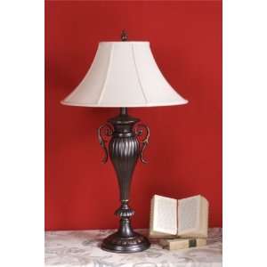  Laura Ashley Cleopatra Complete Lamp Rubbed