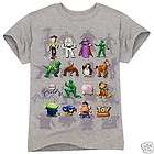  New Disney Cast of Toy Story Tee/T shirt/shirt for Boys Size XL 14