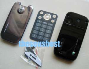 Black Housing Cover 4 Sony Ericsson Z610 Z610i W/TLS  