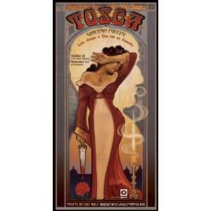  Tosca 8.5x17 Archival Print 