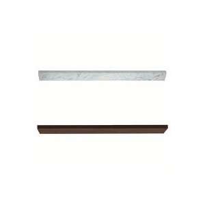  RONBOW 21.5x3 Stone Side Splash WHITE BH2103 CW