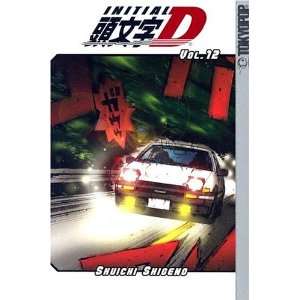 Initial D Volume 12   Shuichi Shigeno (PB) *NEW  