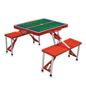  Folding Football Field Picnic Table ( Green )