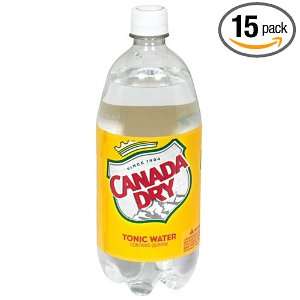 UP Canada Dry Tonic Water, 33.82 Ounce Grocery & Gourmet Food