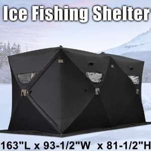   Shelter Tent House 6 7 8 Man Person New Fish Shanty