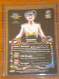 Yu Yu Hakusho TCG Dark Tournament Foil Card S21 Yusuke  