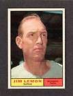 1961 Topps 450 Jim Lemon  