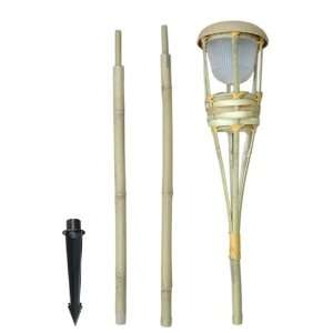 Fortune TIKI 60 Bamboo Tiki LED Light, 60 1/2 Height  