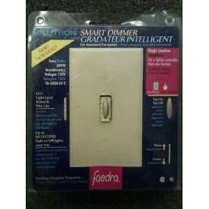  Lutron FA 600H IV Faedra 600W Inc Clam Ivory