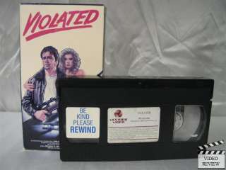 Violated VHS John Heard J.C. Quinn; Richard Cannistraro 028485144811 