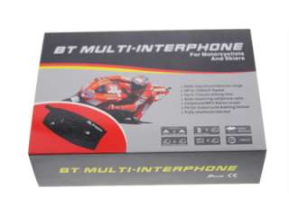 BT interphone bluetooth motorcycle helmet intercom  