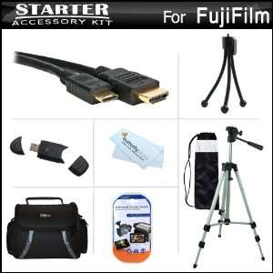  Starter Accessories Kit For The Fuji Fujifilm X S1, XS1 
