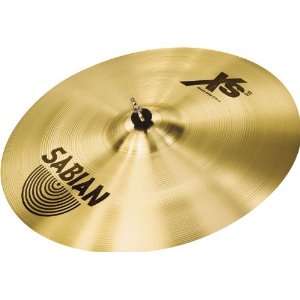  Sabian Xs20 Crash/Ride Cymbal, Brilliant, 18 Musical 