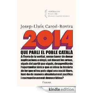 2014 (LArquer) (Catalan Edition) Carod Rovira Josep Lluís  