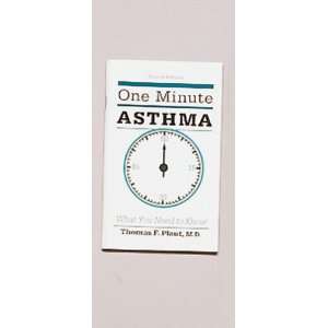 PT PT#   Book One Minute Asthma Reference 8th Edition Ea 
