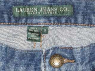 Womens Lauren Jeans Co. Ralph Lauren size 10 stretch bootcut  