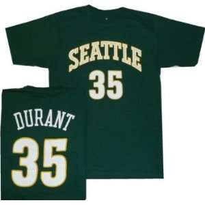 Seattle SuperSonics Kevin Durant Throwback Adidas T Shirt