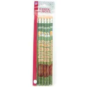  Cleveland Browns Pencil 6 Pack (Quantity of 1) Sports 