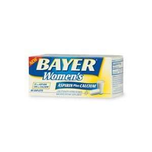  Bayer Aspirin Coated Caplt Wmn Size 60 Health & Personal 