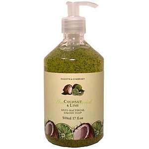Asquith & Somerset Coconut & Lime Anti Bacterial Liquid Soap 17 Fl.Oz 