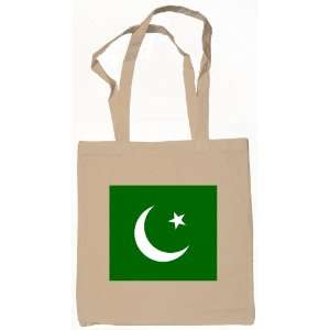  Pakistan Pakistani Flag Tote Bag Natural 