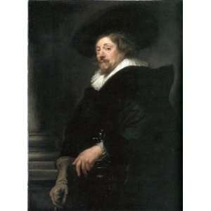  Oil Painting Self Portrait Peter Paul Rubens Hand 