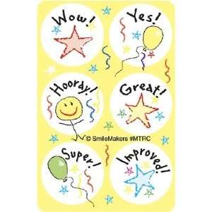  Quill Smilemakers Stickers Motivational Toys & Games