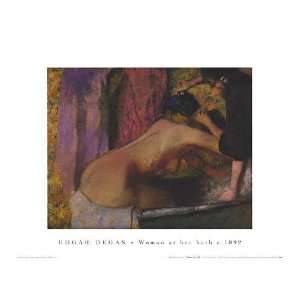  Degas, Edgar Movie Poster, 19.5 x 15.75