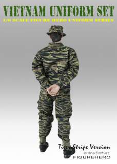 XB20 02 1/6 Figurehero US Viet Nam Jungle Uniform Set  