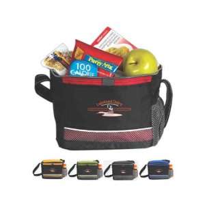  Atchison Icy Bright   Waterproof lunch cooler with six can 