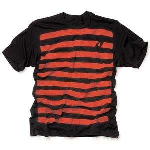  One Industries Youth Jailbreak T Shirt   Large/Black/Red 