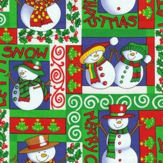 Paintbrush Studio Christmas Quilt Fabric By The Yard  