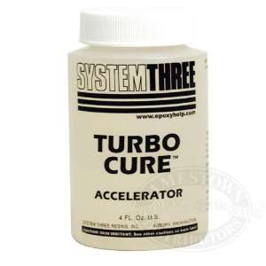   Three Turbo Cure Epoxy Accelerator 3230S14 Pint