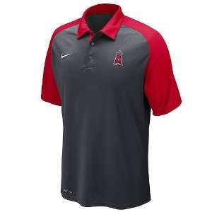  Los Angeles Angels of Anaheim AC Dri FIT Polo 12 by Nike 