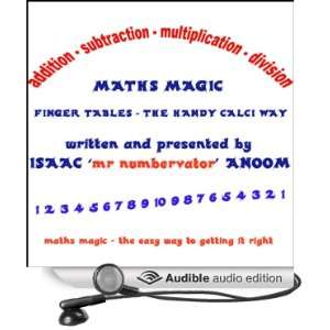 Maths Magic Finger Tables, The Handy Calci Way [Unabridged] [Audible 
